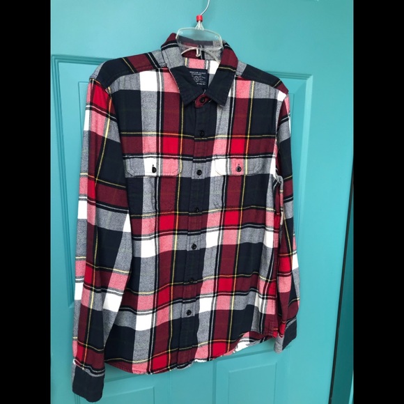 Mens American Eagle Outfitters Flannel shirt - Picture 1 of 9